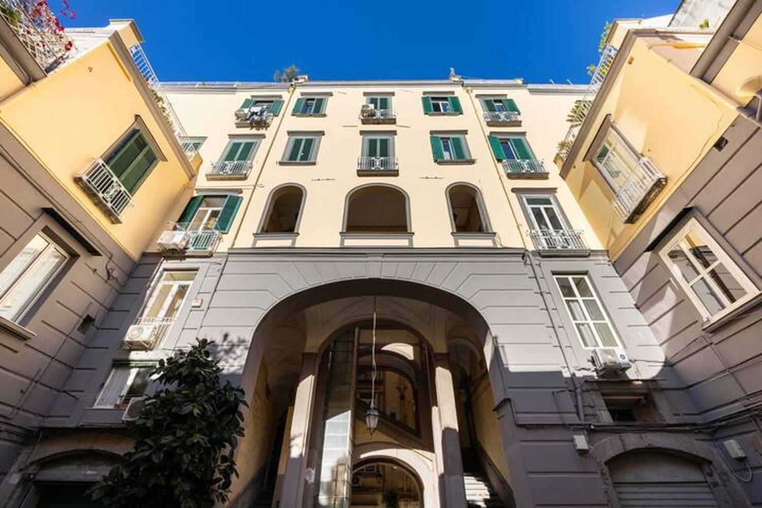 La Casa Del Sarto Apartman Nápoly Kültér fotó