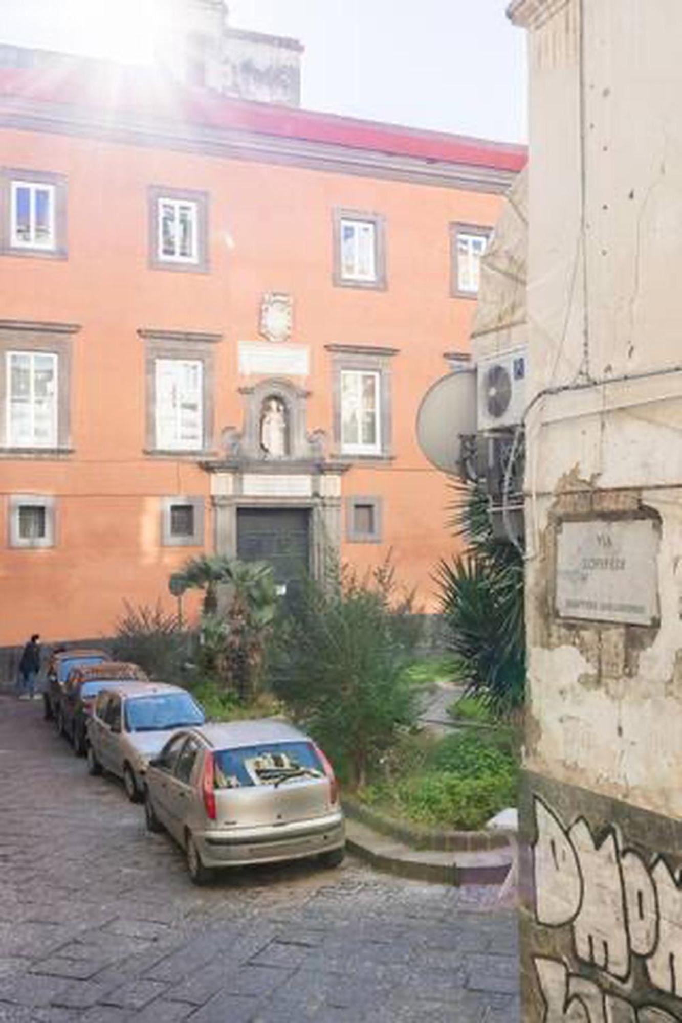 La Casa Del Sarto Apartman Nápoly Kültér fotó