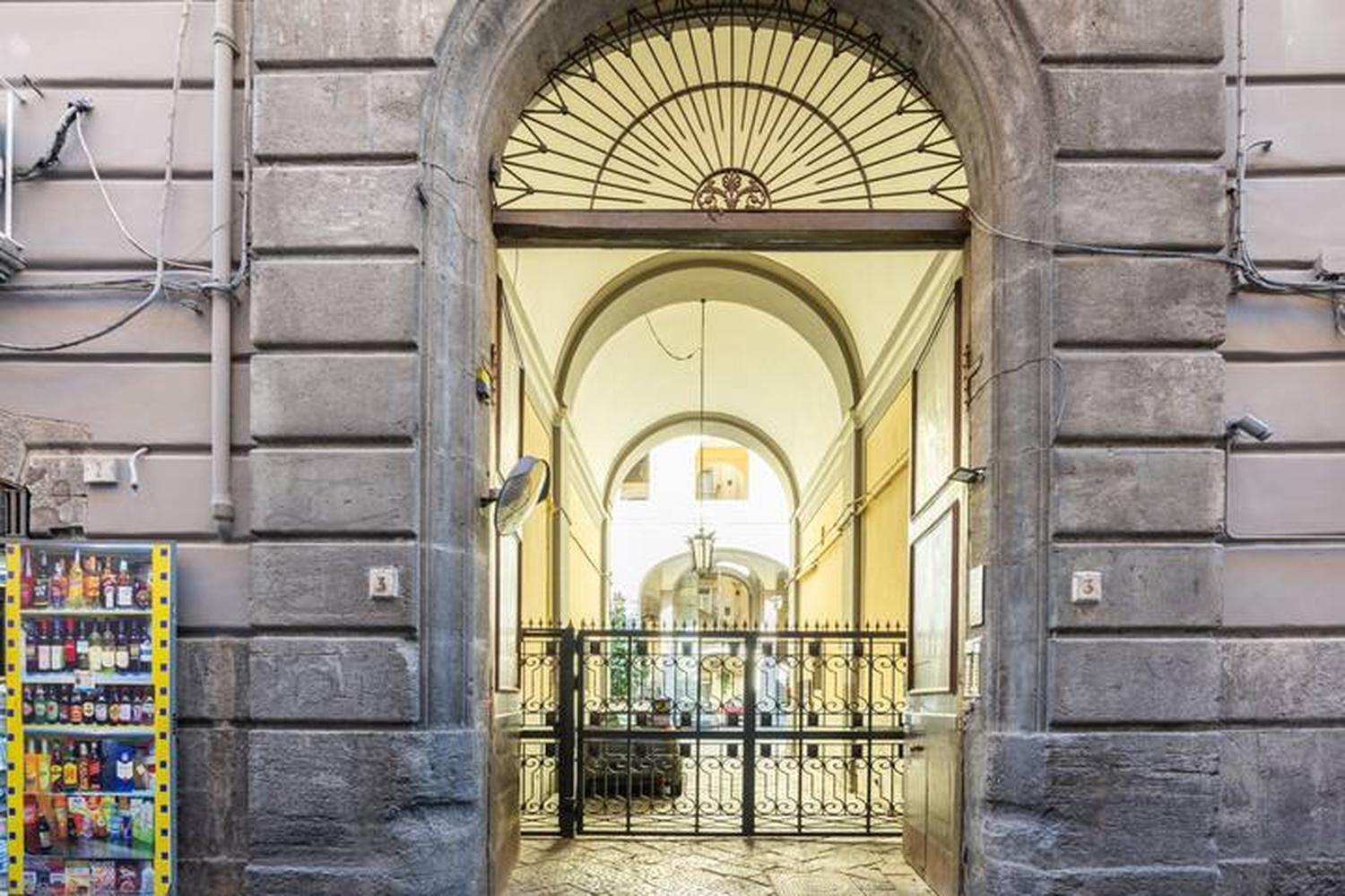 La Casa Del Sarto Apartman Nápoly Kültér fotó
